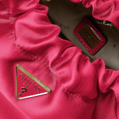 TOREBKA DAMSKA GUESS VELINA MINI MAGENTA
