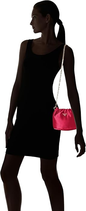 TOREBKA DAMSKA GUESS VELINA MINI MAGENTA