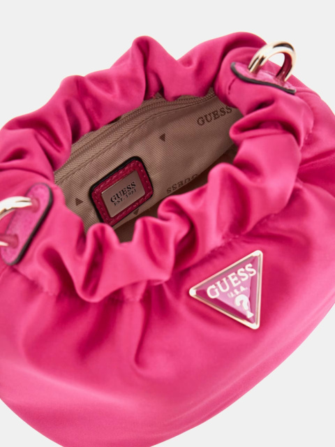 TOREBKA DAMSKA GUESS VELINA MINI MAGENTA