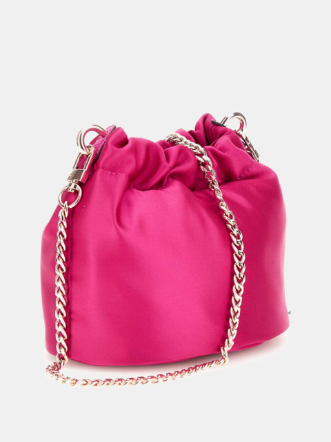 TOREBKA DAMSKA GUESS VELINA MINI MAGENTA