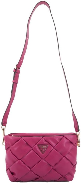 TOREBKA DAMSKA GUESS ZAINA CIEMNA PURPURA