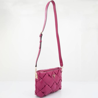 TOREBKA DAMSKA GUESS ZAINA CIEMNA PURPURA