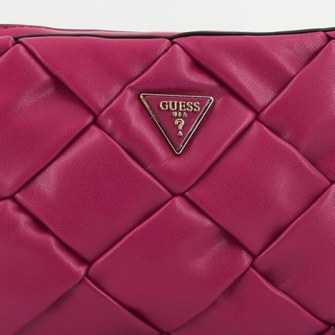 TOREBKA DAMSKA GUESS ZAINA CIEMNA PURPURA TOREBKA DAMSKA GUESS ZAINA CIEMNA PURPURA