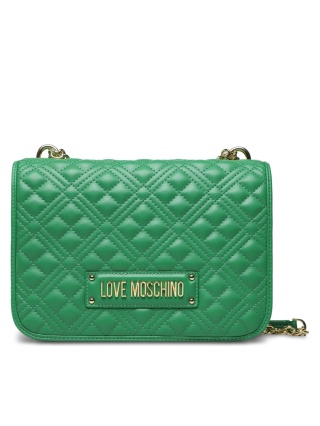 TOREBKA DAMSKA LOVE MOSCHINO JC4000PP1GLA0801 ZIELONA