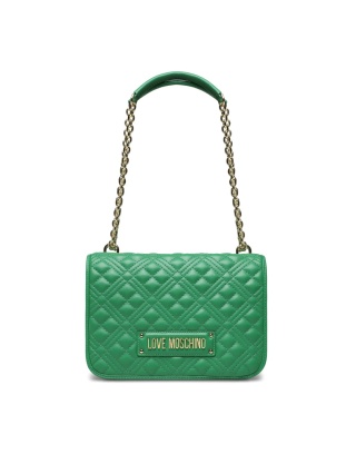 TOREBKA DAMSKA LOVE MOSCHINO JC4000PP1GLA0801 ZIELONA