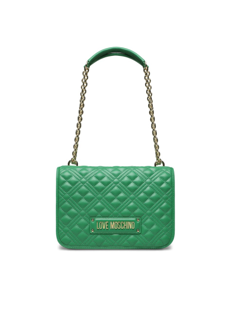 TOREBKA DAMSKA LOVE MOSCHINO JC4000PP1GLA0801 ZIELONA TOREBKA DAMSKA LOVE MOSCHINO JC4000PP1GLA0801 ZIELONA
