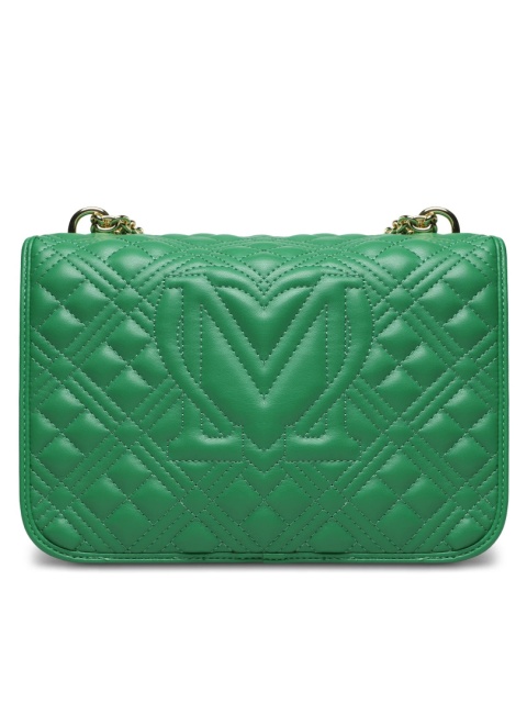 TOREBKA DAMSKA LOVE MOSCHINO JC4000PP1GLA0801 ZIELONA TOREBKA DAMSKA LOVE MOSCHINO JC4000PP1GLA0801 ZIELONA