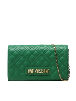 TOREBKA DAMSKA LOVE MOSCHINO JC4079PP1GLA0801 ZIELONA