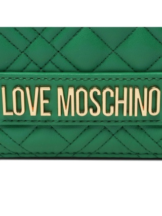 TOREBKA DAMSKA LOVE MOSCHINO JC4079PP1GLA0801 ZIELONA