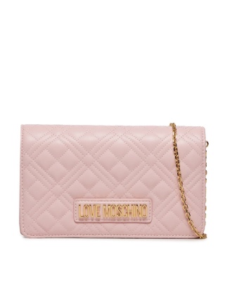 TOREBKA DAMSKA LOVE MOSCHINO JC4079PP1ILA0601 PUDROWY RÓŻ