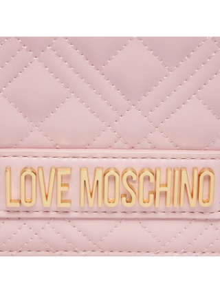 TOREBKA DAMSKA LOVE MOSCHINO JC4079PP1ILA0601 PUDROWY RÓŻ
