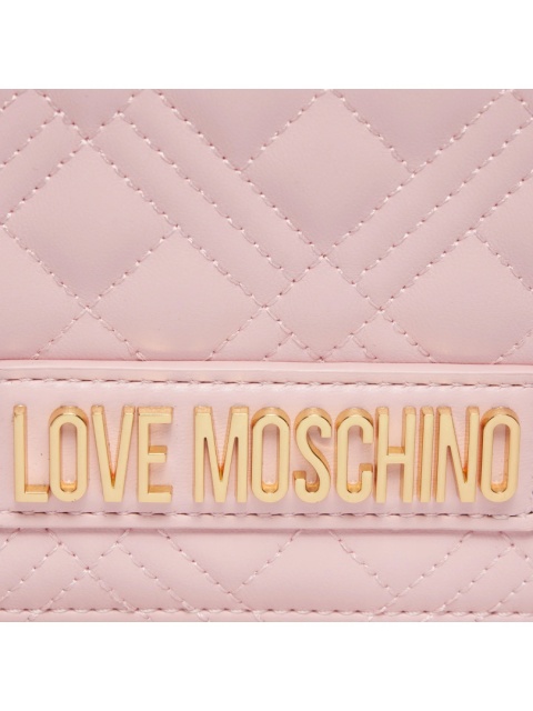 TOREBKA DAMSKA LOVE MOSCHINO JC4079PP1ILA0601 PUDROWY RÓŻ TOREBKA DAMSKA LOVE MOSCHINO JC4079PP1ILA0601 PUDROWY RÓŻ