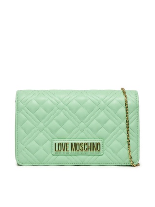TOREBKA DAMSKA LOVE MOSCHINO JC4079PP1ILA0802 MIĘTOWY
