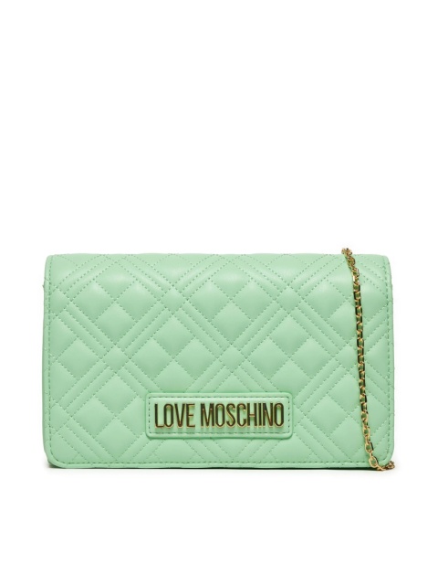 TOREBKA DAMSKA LOVE MOSCHINO JC4079PP1ILA0802 MIĘTOWY