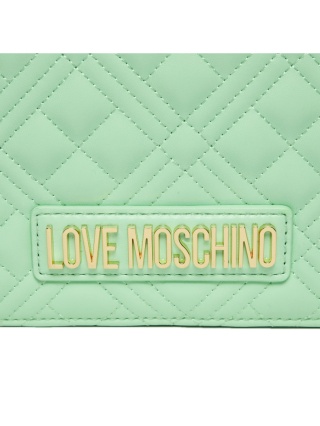 TOREBKA DAMSKA LOVE MOSCHINO JC4079PP1ILA0802 MIĘTOWY
