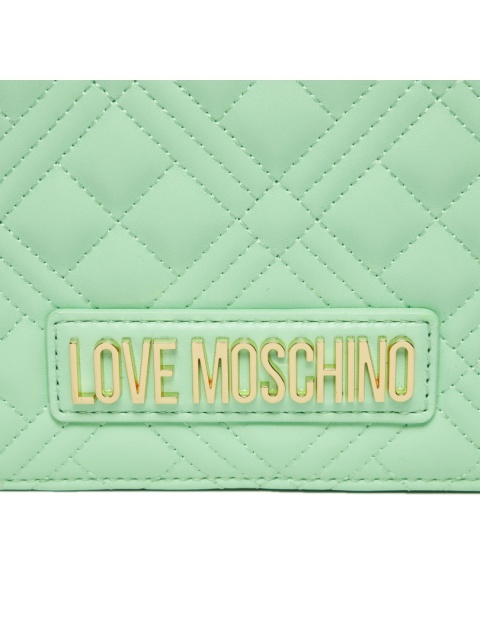 TOREBKA DAMSKA LOVE MOSCHINO JC4079PP1ILA0802 MIĘTOWY