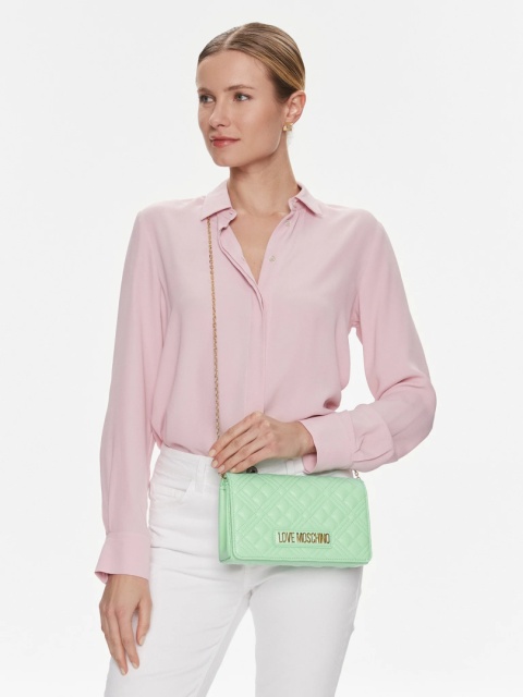 TOREBKA DAMSKA LOVE MOSCHINO JC4079PP1ILA0802 MIĘTOWY