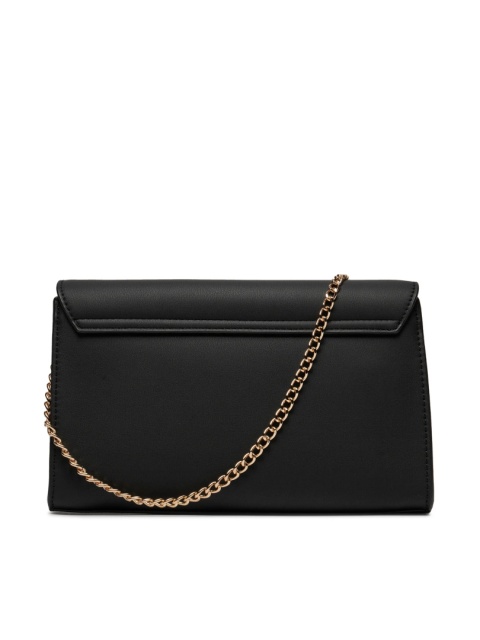 TOREBKA DAMSKA NA RAMIĘ Z ŁAŃCUSZKIEM CZARNA LOVE MOSCHINO JC4103PP1IKD0000