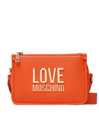 TOREBKA DAMSKA LOVE MOSCHINO JC4111PP1GLI0450 POMARAŃCZOWA