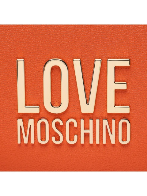 TOREBKA DAMSKA LOVE MOSCHINO JC4111PP1GLI0450 POMARAŃCZOWA