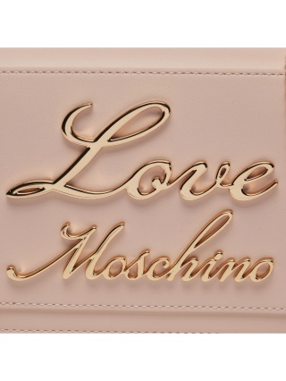 TOREBKA DAMSKA LOVE MOSCHINO JC4121PP1ILM0601 PUDROWY RÓŻ