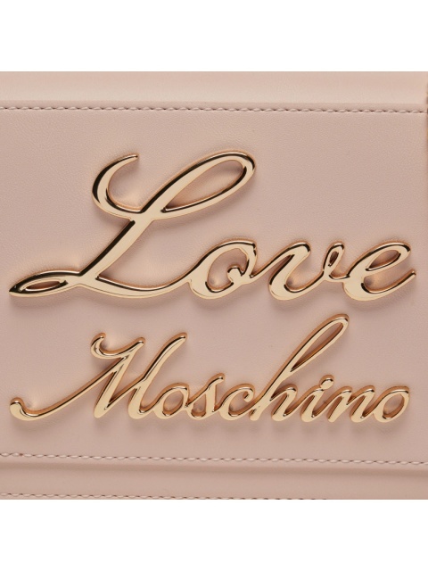 TOREBKA DAMSKA LOVE MOSCHINO JC4121PP1ILM0601 PUDROWY RÓŻ TOREBKA DAMSKA LOVE MOSCHINO JC4121PP1ILM0601 PUDROWY RÓŻ