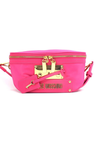 TOREBKA DAMSKA LOVE MOSCHINO JC4155PP1GLG161A RÓŻOWA - NERKA
