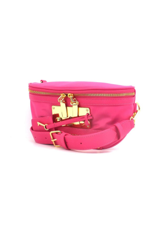 TOREBKA DAMSKA LOVE MOSCHINO JC4155PP1GLG161A RÓŻOWA - NERKA