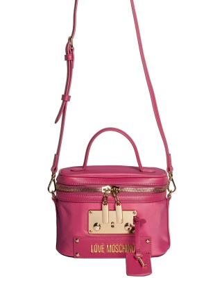 TOREBKA DAMSKA LOVE MOSCHINO JC4156PP1GLG161A RÓŻOWA