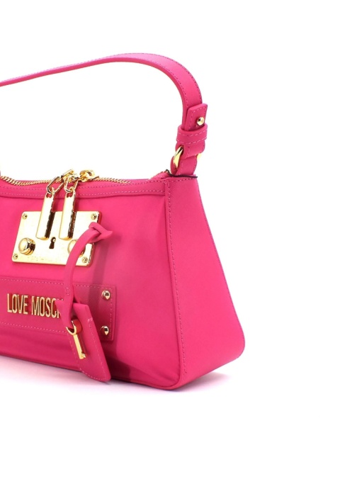 TOREBKA DAMSKA LOVE MOSCHINO JC4160PP1GLG161A RÓŻOWA
