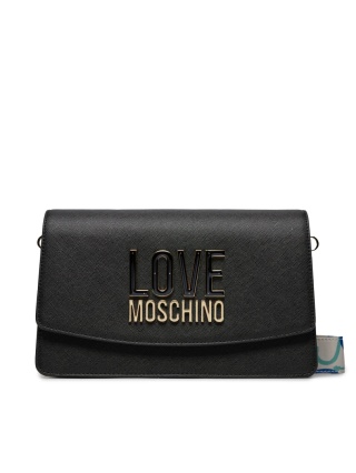 TOREBKA DAMSKA LOVE MOSCHINO JC4209PP1ILQ100A CZARNA