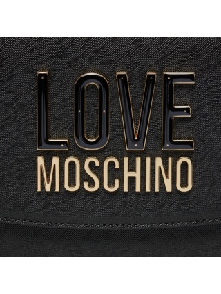 TOREBKA DAMSKA LOVE MOSCHINO JC4209PP1ILQ100A CZARNA