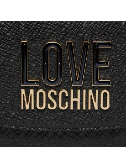 TOREBKA DAMSKA LOVE MOSCHINO JC4209PP1ILQ100A CZARNA TOREBKA DAMSKA LOVE MOSCHINO JC4209PP1ILQ100A CZARNA