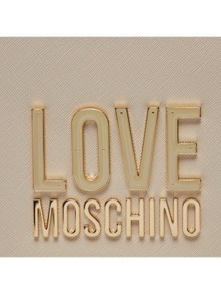 TOREBKA DAMSKA LOVE MOSCHINO JC4212PP1ILQ111A BEŻOWY