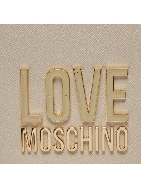 TOREBKA DAMSKA LOVE MOSCHINO JC4212PP1ILQ111A BEŻOWY TOREBKA DAMSKA LOVE MOSCHINO JC4212PP1ILQ111A BEŻOWY