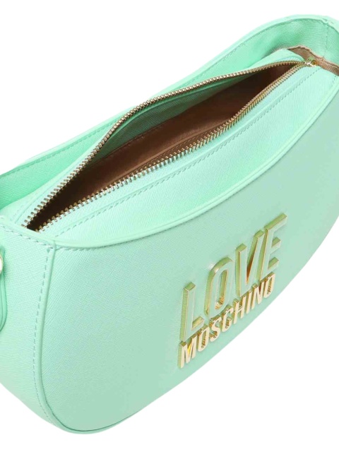 TOREBKA DAMSKA LOVE MOSCHINO JC4212PP1ILQ180A MIĘTOWA TOREBKA DAMSKA LOVE MOSCHINO JC4212PP1ILQ180A MIĘTOWA