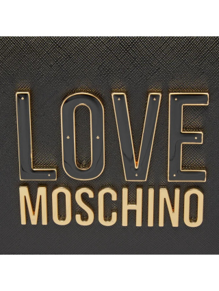 TOREBKA DAMSKA LOVE MOSCHINO JC4213PP1ILQ100A CZARNA