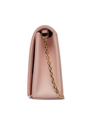 TOREBKA DAMSKA LOVE MOSCHINO JC4213PP1ILQ160A PUDROWY RÓŻ