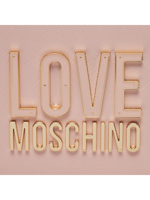 TOREBKA DAMSKA LOVE MOSCHINO JC4213PP1ILQ160A PUDROWY RÓŻ TOREBKA DAMSKA LOVE MOSCHINO JC4213PP1ILQ160A PUDROWY RÓŻ