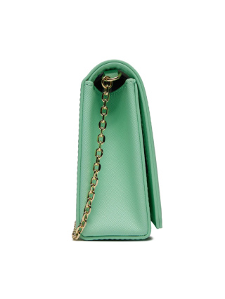 TOREBKA DAMSKA LOVE MOSCHINO JC4213PP1ILQ180A MIĘTOWA