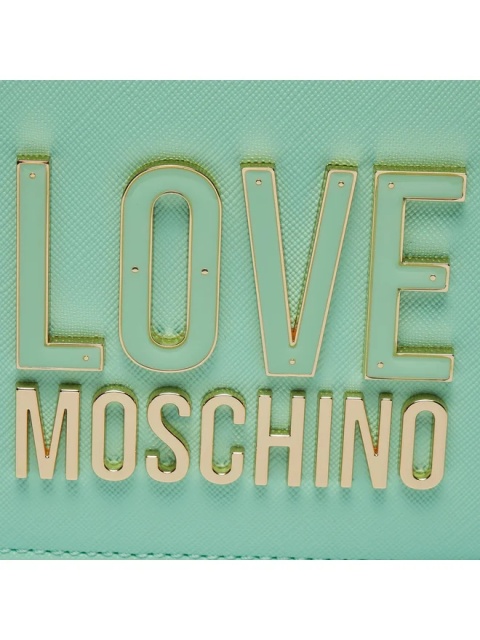 TOREBKA DAMSKA LOVE MOSCHINO JC4213PP1ILQ180A MIĘTOWA TOREBKA DAMSKA LOVE MOSCHINO JC4213PP1ILQ180A MIĘTOWA