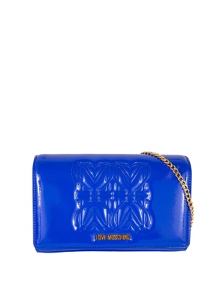 TOREBKA DAMSKA LOVE MOSCHINO JC4218PP0HKH0753 NIEBIESKA