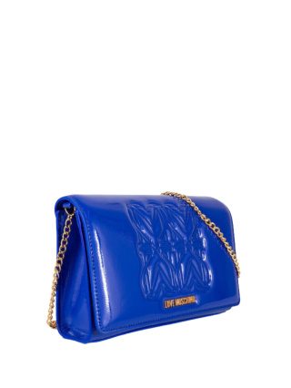 TOREBKA DAMSKA LOVE MOSCHINO JC4218PP0HKH0753 NIEBIESKA