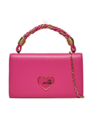 TOREBKA DAMSKA LOVE MOSCHINO JC4224PP1ILN261A RÓŻOWA