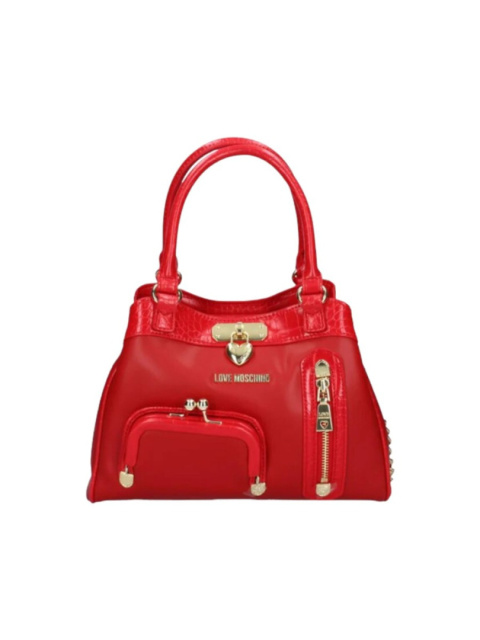 TOREBKA DAMSKA LOVE MOSCHINO JC4275PP0GDK150A CZERWONA TOREBKA DAMSKA LOVE MOSCHINO JC4275PP0GDK150A CZERWONA