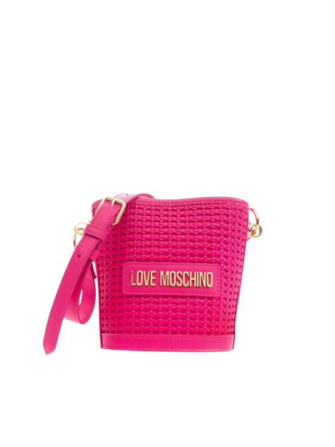 TOREBKA DAMSKA LOVE MOSCHINO JC4321PP0GKZ160A RÓŻOWA TOREBKA DAMSKA LOVE MOSCHINO JC4321PP0GKZ160A RÓŻOWA