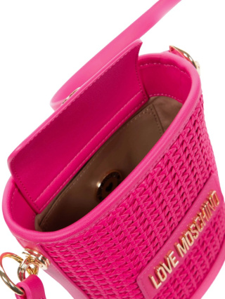 TOREBKA DAMSKA LOVE MOSCHINO JC4321PP0GKZ160A RÓŻOWA