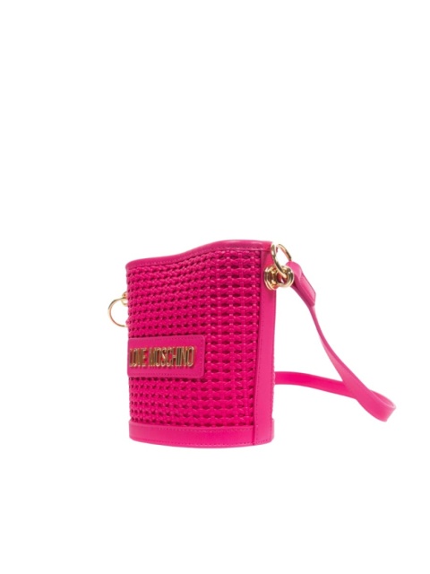 TOREBKA DAMSKA LOVE MOSCHINO JC4321PP0GKZ160A RÓŻOWA TOREBKA DAMSKA LOVE MOSCHINO JC4321PP0GKZ160A RÓŻOWA