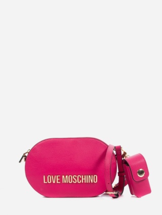 TOREBKA DAMSKA LOVE MOSCHINO JC4330PP0GK1060A RÓŻOWA