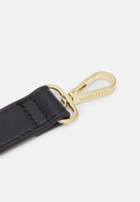 TOREBKA DAMSKA NA RAMIĘ Z ŁAŃCUSZKIEM CZARNA MARIO VALENTINO PRINCESA VBS7R102